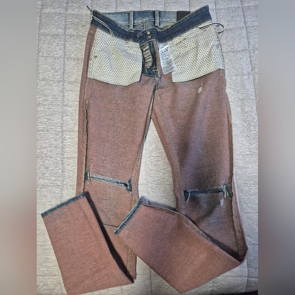 GAS Permium Brand Distressed Jeans - Picture 15 of 15